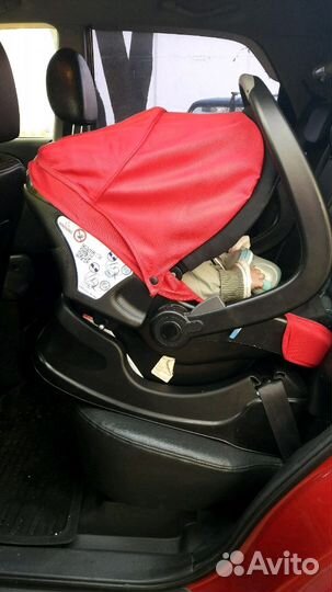 Автокресло Автолюлька 0+