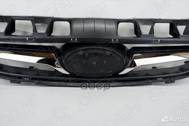 Решетка радиатора Hyundai Solaris 1 2011-2014