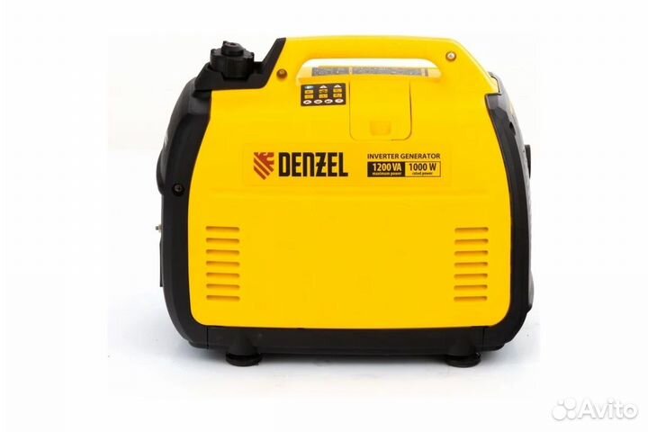 Генератор инверторный GT-1200iS, 1,2 кВт