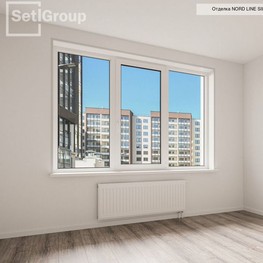 2-к. квартира, 58,6 м², 2/12 эт.