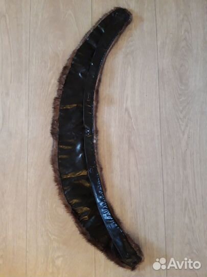 Меховой воротник из норки