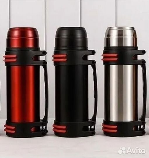 Термос металлический