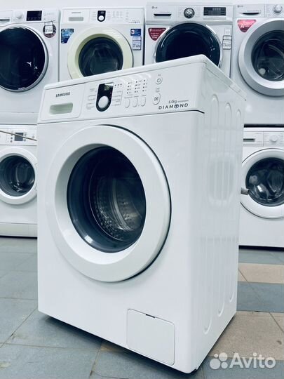 Стиральная машина бу. 6кг. Гарантия. Доставка