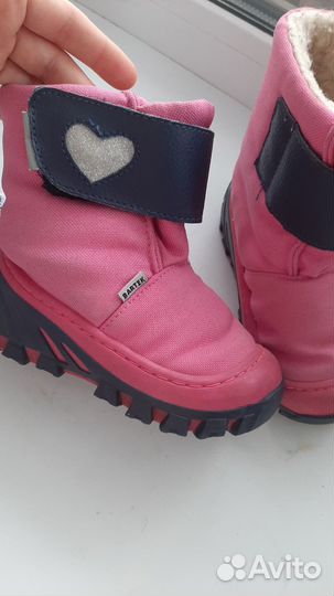 Ботинки зимние для девочки