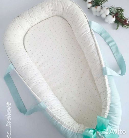 Кокон для новорожденных новый