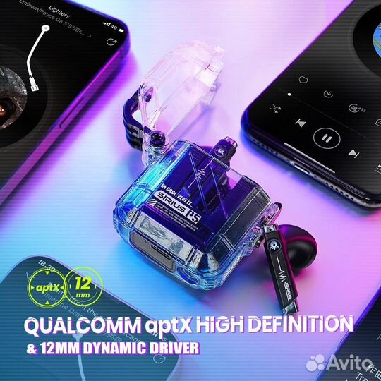 Наушники Gravastar Sirius P5 Combo