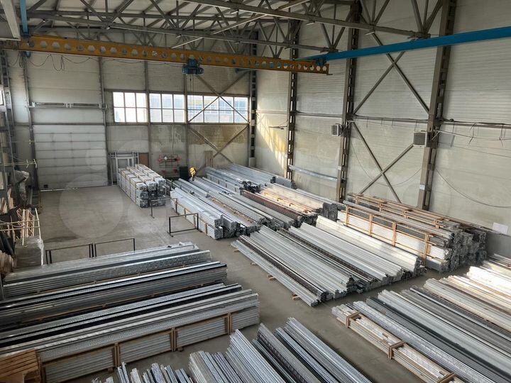 Производственно-складское помещение, 650 м²