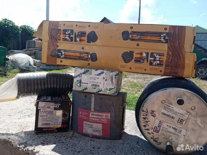 Тормозные колодки дисковые и барабанные