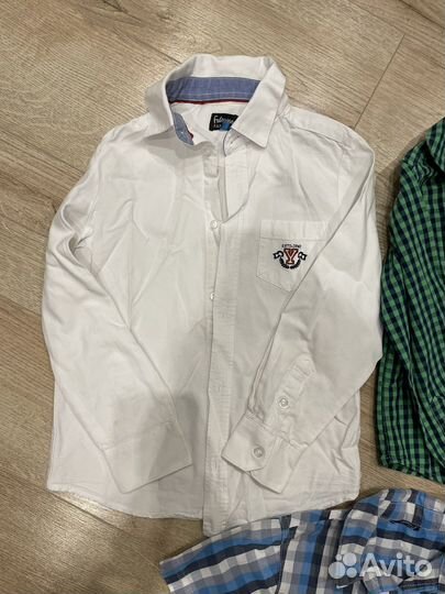 Рубашки на мальчика Futurino 104-110 см