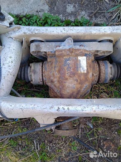 Бмв е39 задний редуктор 3.0 м57