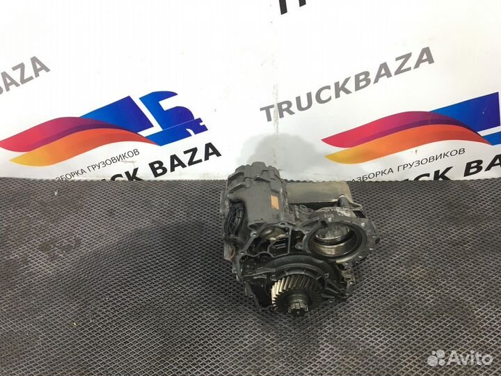 Ретарда (горный тормоз) Daf XF105