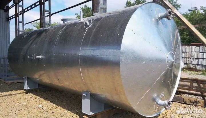 Емкости металлические