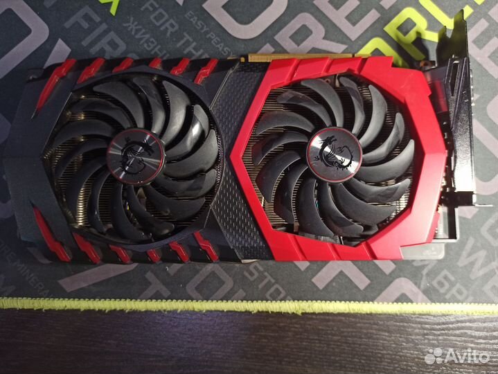 Видеокарта gtx 1070 8gb