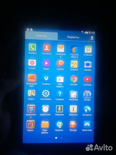 Планшет samsung galaxy tab 3