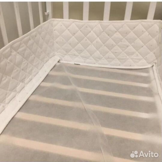 Кроватка IKEA singlar икея синглар + бортики 2шт