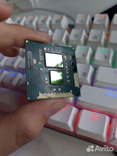 Процессор intel core I5 560M для ноутбука