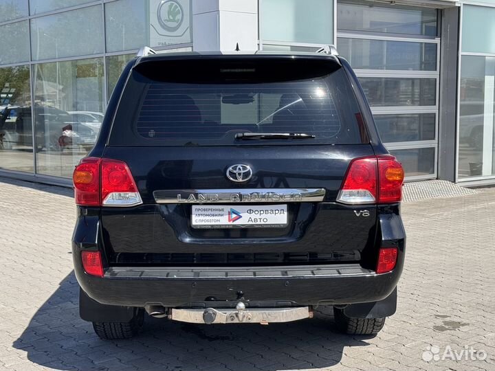 Toyota Land Cruiser 4.5 AT, 2015, 337 600 км