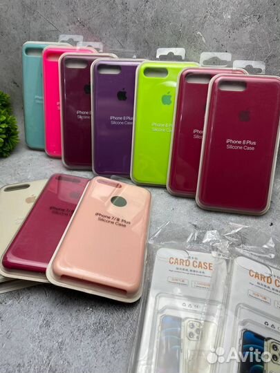 Чехлы на все iPhone