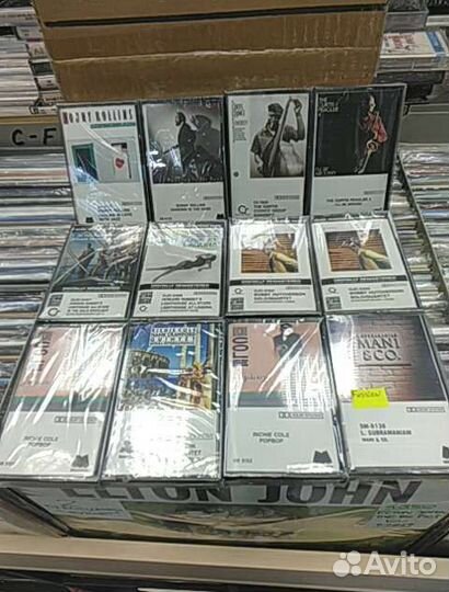 Аудио кассеты производства США