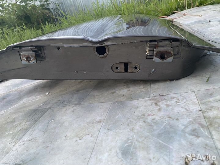 Задняя левая дверь Priora (цвет кориандр)