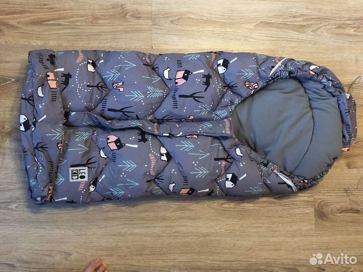 Детский кокон до 2 лет