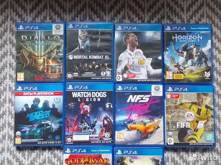 Игры на ps4