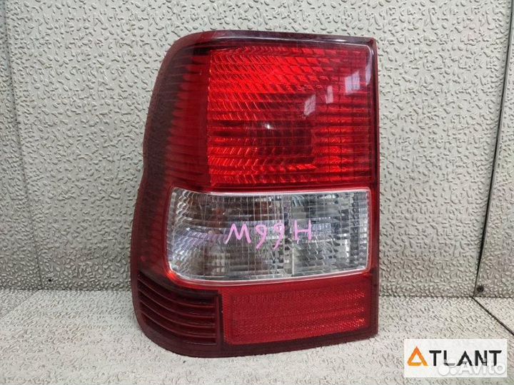 Стоп-сигнал задний левый mitsubishi pajero IO