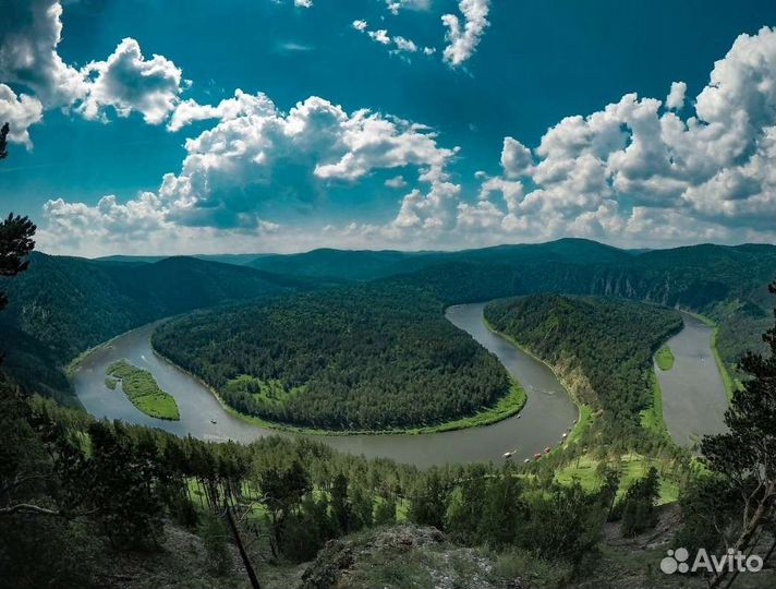 Экскурсия на сапбордах по Мане под ключ