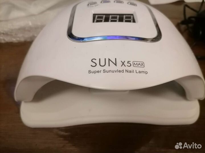 Лампа для ногтей led