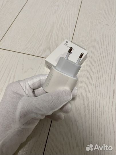 Адаптер 20w Зарядка на iPhone Быстрая оригинал