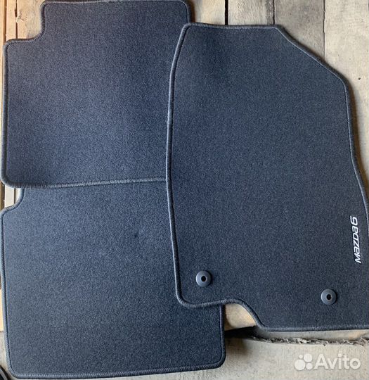 Коврики мазда 6 GJ оригинал 3 шт