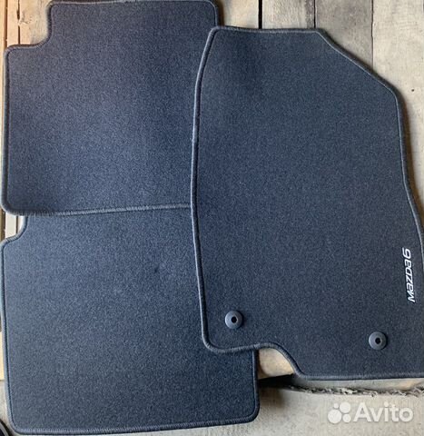 Коврики мазда 6 GJ оригинал 3 шт