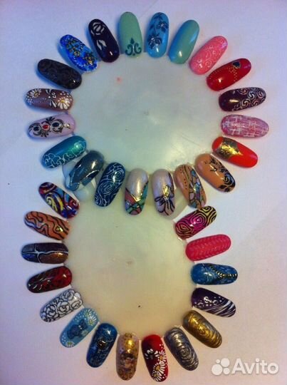 Маникюр, педикюр Вызов мастера на дом