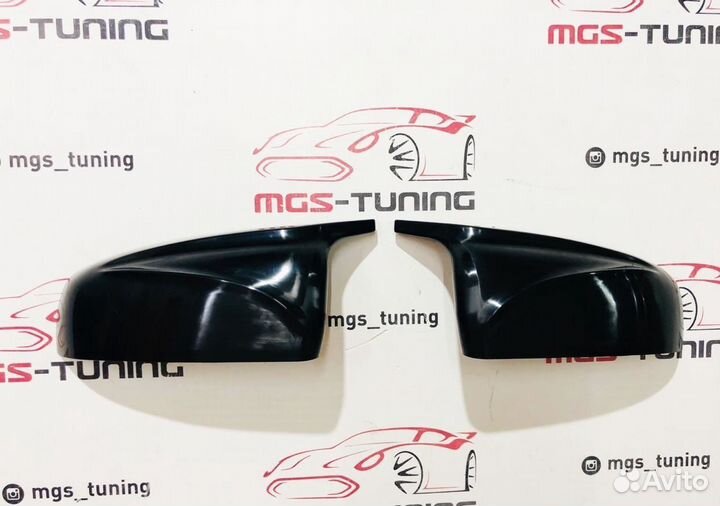 Крышки зеркал стиль М на X6 E71 10-13 Под окрас