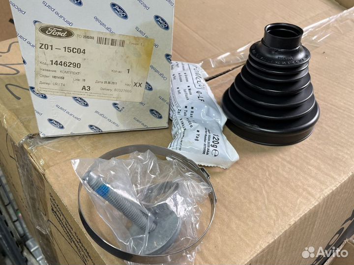 Пыльник шрус внутренний mondeo 2007