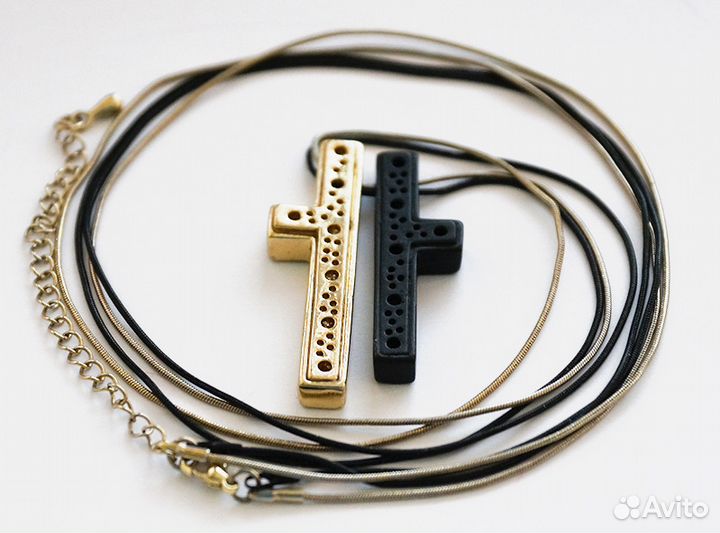 Бижутерия.Готика.Черепа.Шипы.Крест