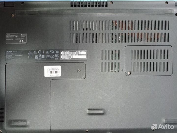 Ноутбук Acer Aspire A315-21 N17Q3