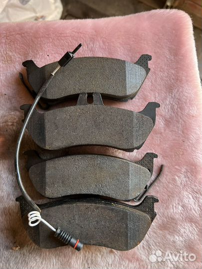 Тормозные колодки зад Mersedes M(W163)