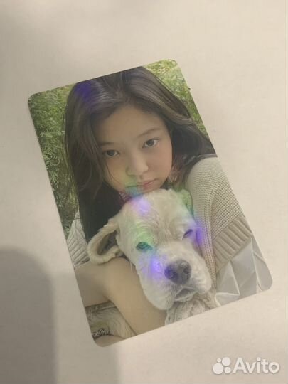 Карта кпоп (дженни blackpink)