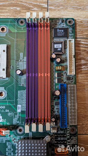 Материнская плата ECS MCP61SM-AM AM2