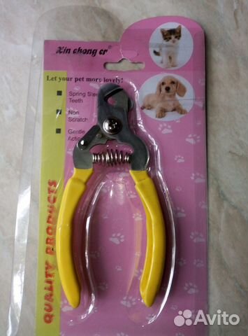 Ножницы для стрижки когтей у собак