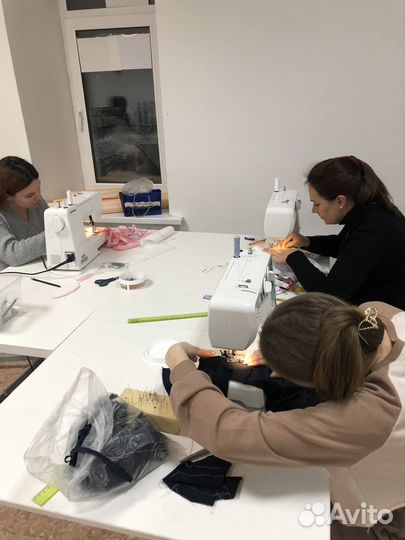 Обучение пошиву нижнего белья