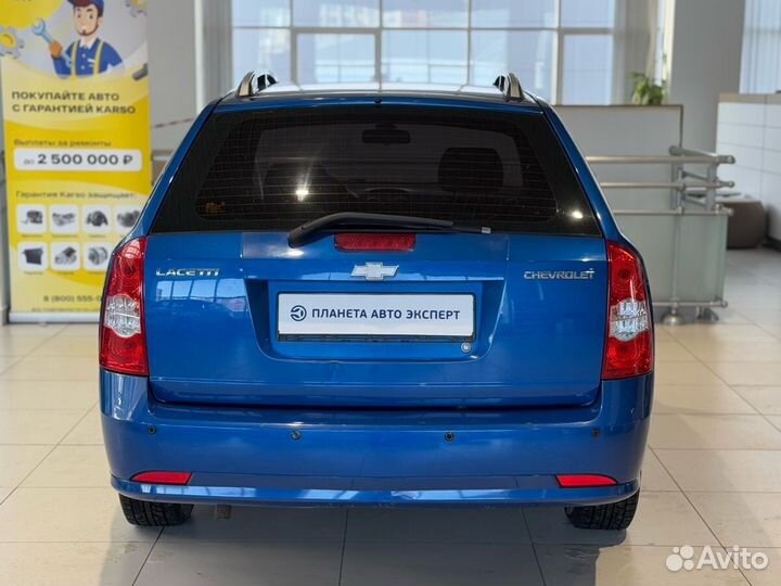 Chevrolet Lacetti 1.6 МТ, 2011, 125 521 км