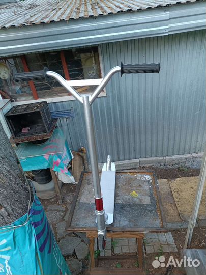 Трюковой самокат кастом