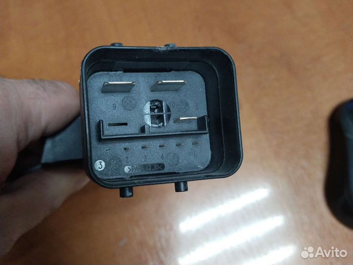 Блок управления вентилятором vw polo