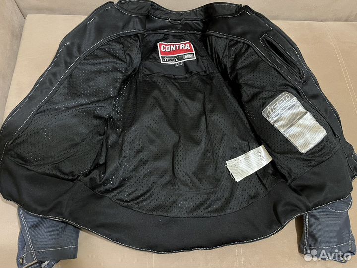 Мотокуртка Icon Contra