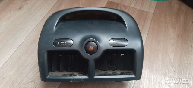 Накладка панели ниссан альмера классик