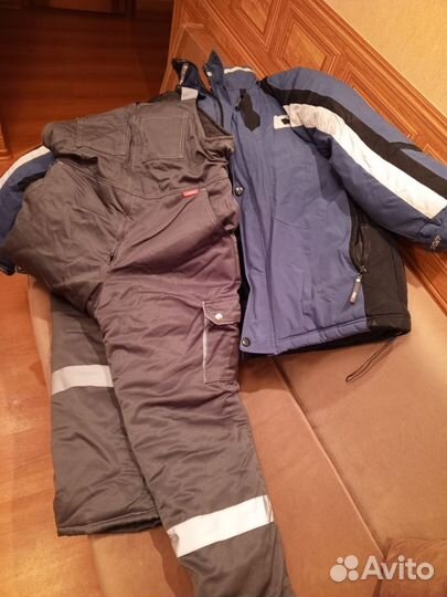 Спецодежда зимняя размер 52 54