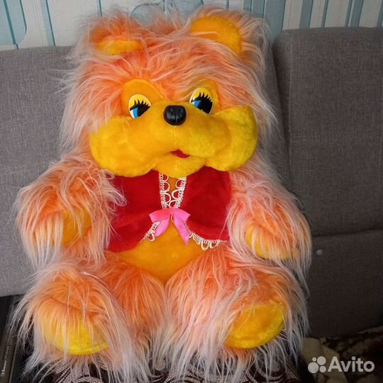 Большие мягкие игрушки