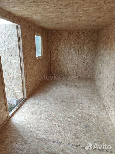 Бытовка для строителей